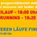 Absage Bambinilauf und Schoolrunning